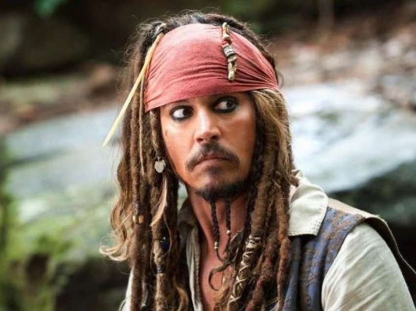 Arsyeja e fortë që Johnny Depp rifilloi rolin e piratit legjendar 