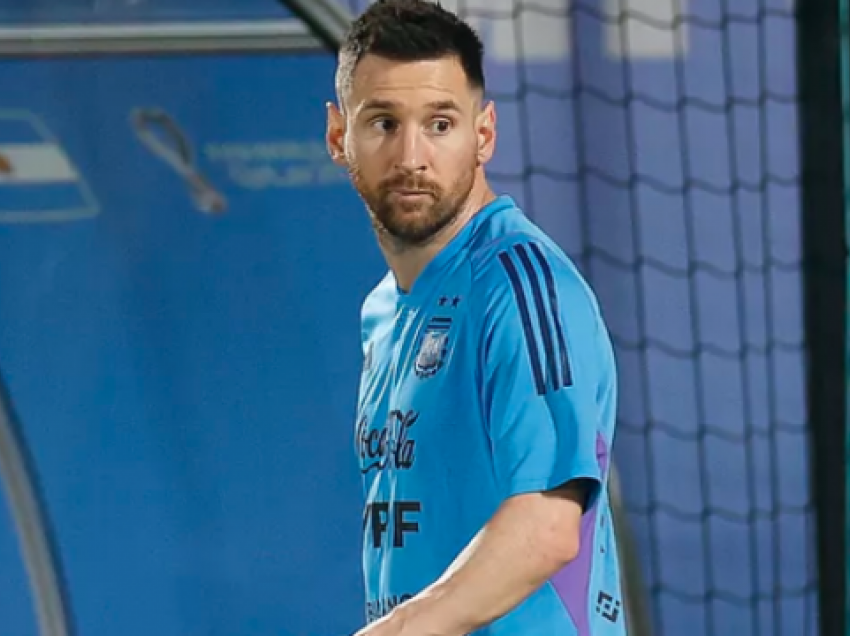 Messi frikëson të gjithë Argjentinën