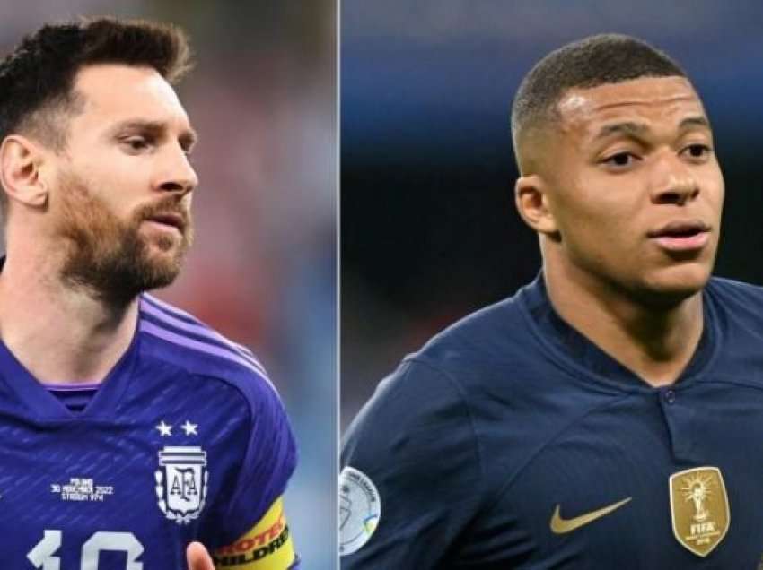 Duel Messi - Mbappe për fitimin e Botërorit