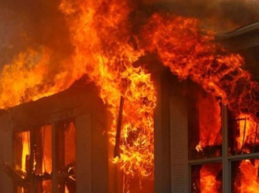 Pas një zënke me bashkëshorten, 66 vjeçari djeg shtëpinë në Makedonski Brod