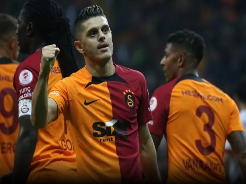 Tifozët e Galatasarayt duan që Rashica të qëndrojë në skuadër