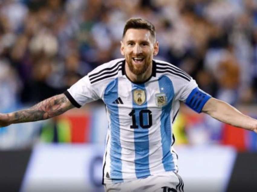 Messi shkon në finalen e Katar 2022