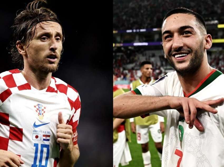 Kroacia dhe Maroku luajnë për vendin e tretë, formacionet zyrtare
