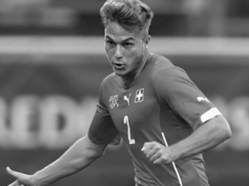 Vdes në moshën 25-vjeçare futbollisti i Zvicrës