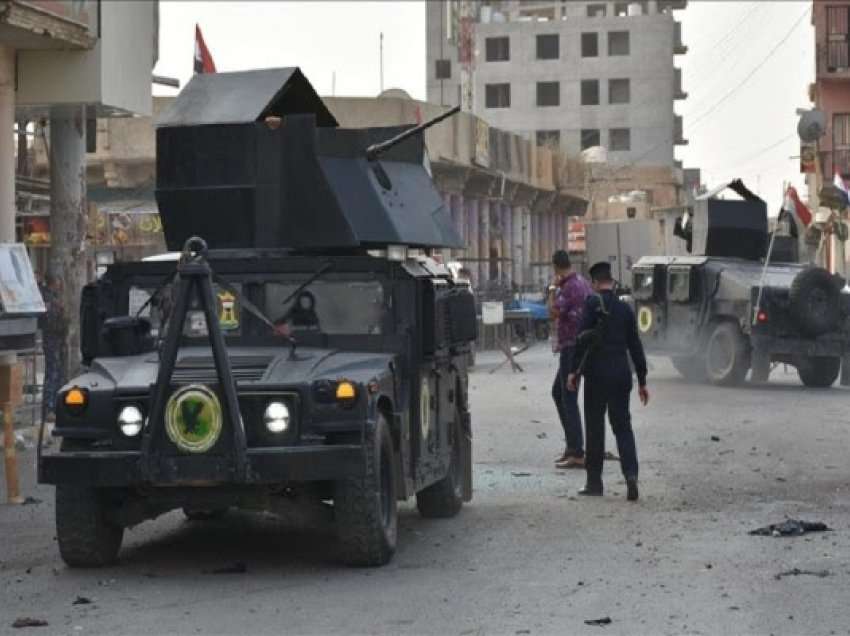 ​12 policë irakianë të vrarë në një sulm në Kirkuk