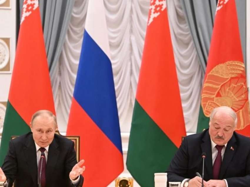 VOA/ Putini viziton Bjellorusinë ndërsa planifikon hapin e ardhshëm në luftën në Ukrainë