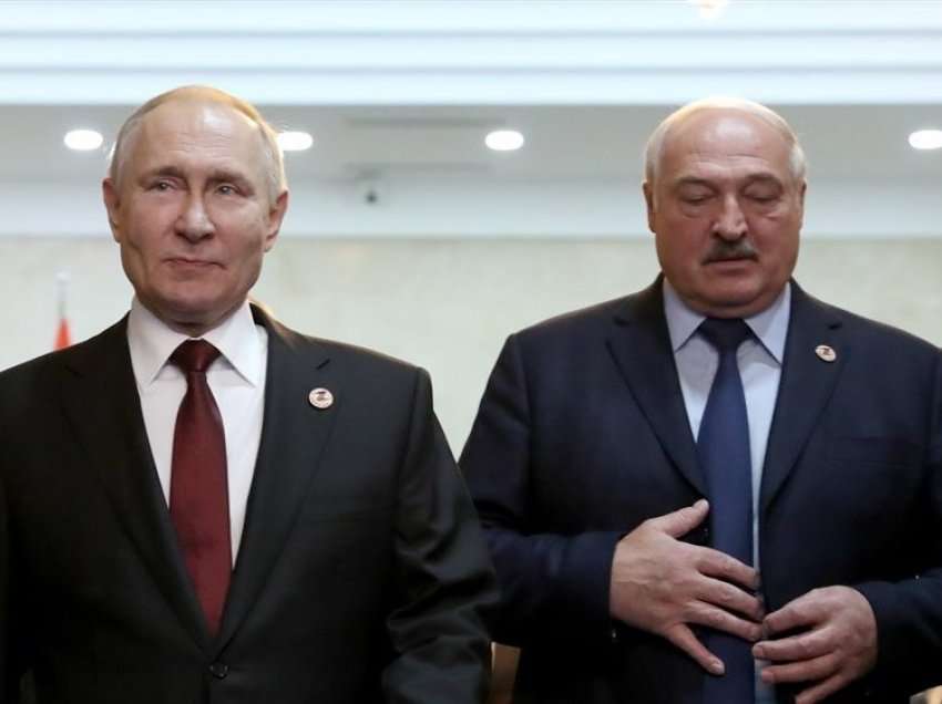 Putin shkon në Bjellorusi për vizitë pune me Lukashenkon