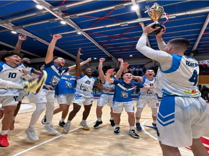 “Teuta” fiton Superkupën e Shqipërisë në basketboll për meshkuj