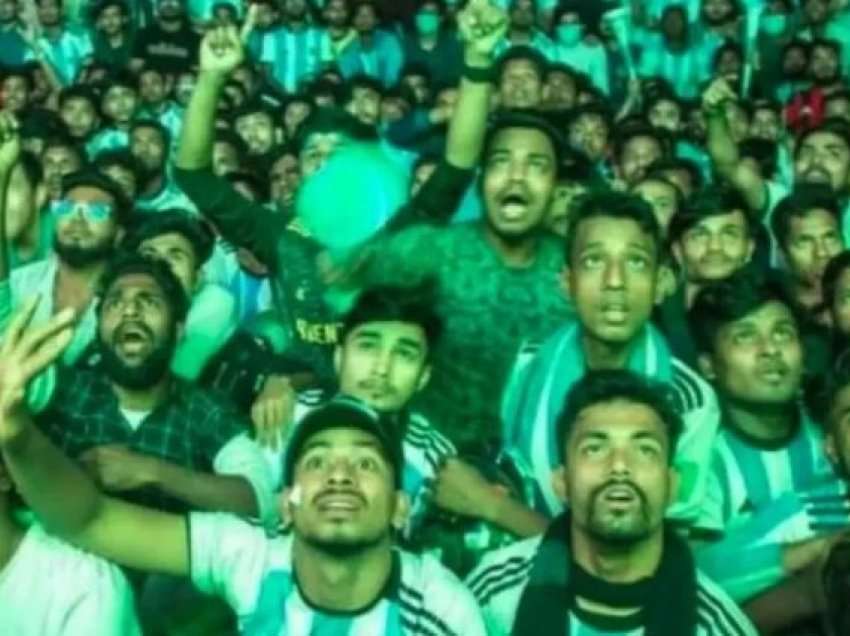 Ja pse në Bangladesh festuan fitoren e Argjentinës 