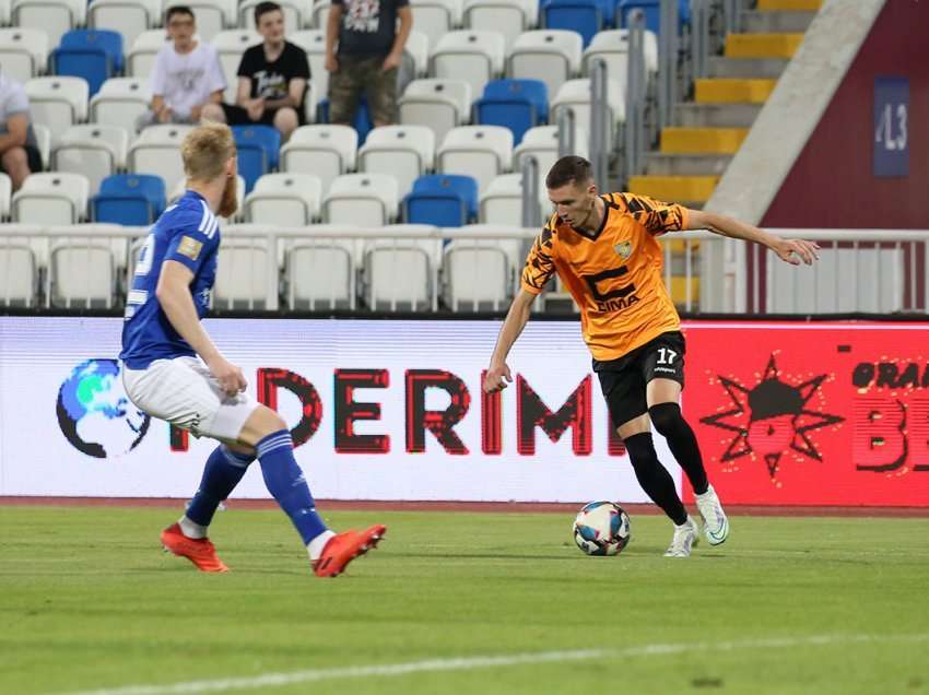 Cluj heq dorë nga ylli i Bodo/Glimt për ta transferuar Ermal Krasniqin