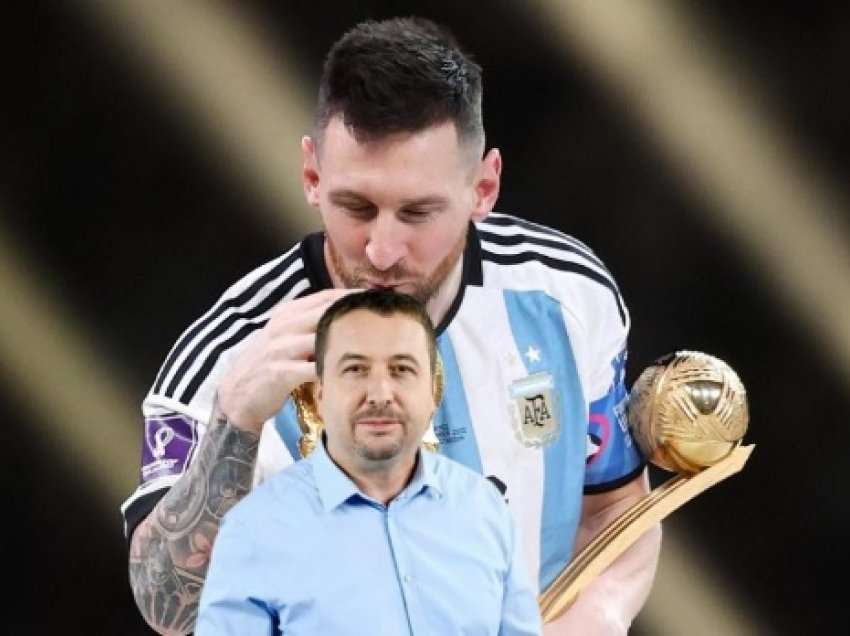 Blerim Latifi kritikon reklamuesit e bamirësisë: Bëhuni si Messi