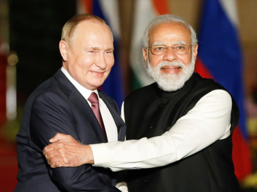 India vijon partneritetin e palëkundur me Rusinë