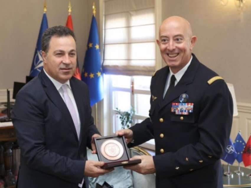 Peleshi: Hapja e Qendrës së Ekselencës së NATO-s në Shqipëri, ambicie e përkushtimit tonë