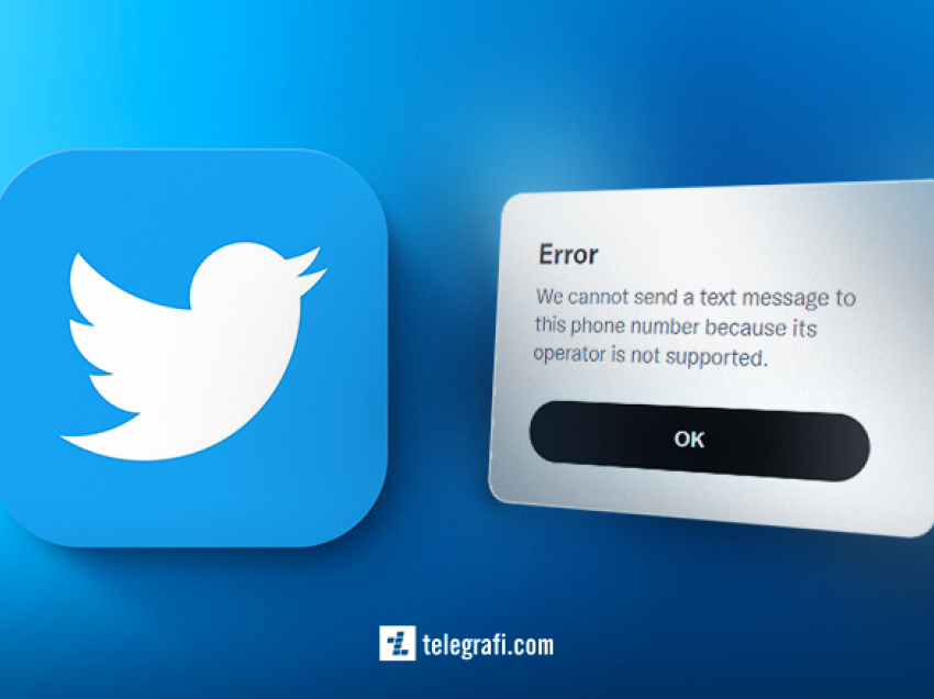 Mijëra përdorues në mbarë botën përfshirë edhe në Kosovë nuk mund të kyçen në llogaritë e tyre në Twitter