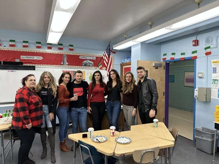 Staten Island New York/ Shkolla shqipe 