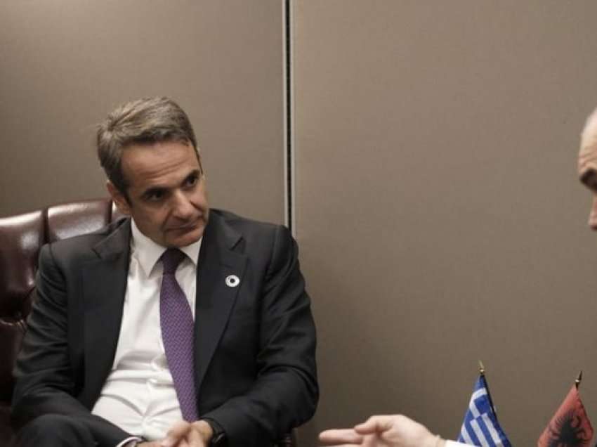 Mediat greke zbulojnë qëllimin e fshehtë të vizitës së Mitsotakis në Shqipëri