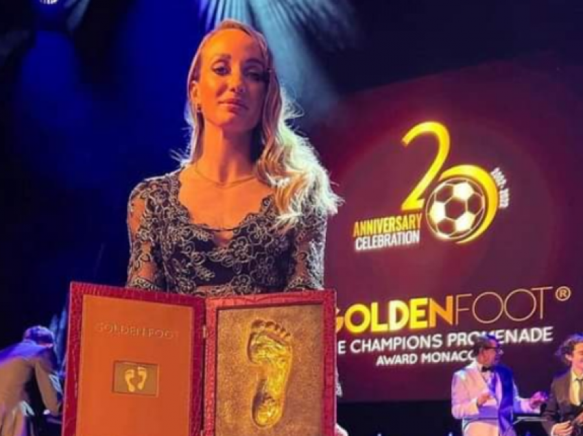 Çmimi i parë i “Këmbës së Artë” në futbollin e Europës, i shkon Asllanit