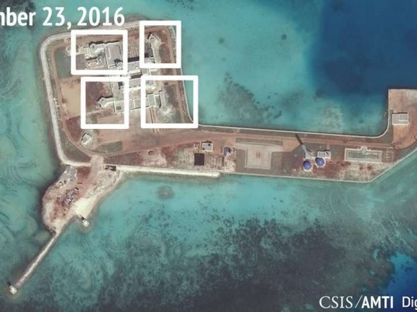 Kina ndërton ishuj të rinj artificialë në Detin e Kinës Jugore, ja skenari i frikshëm që po përgatit Pekini