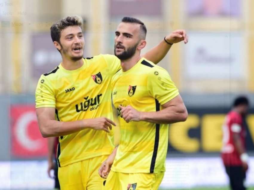 Futbollisti shqiptar e mbyll me ekipin e Superligës së Turqisë