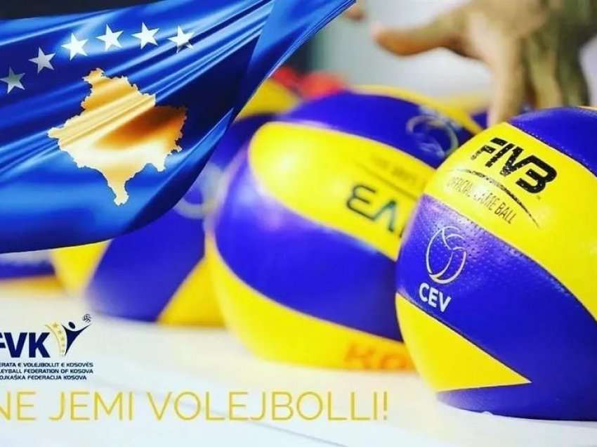 Një lajm i mirë për volejbollin e Kosovës 