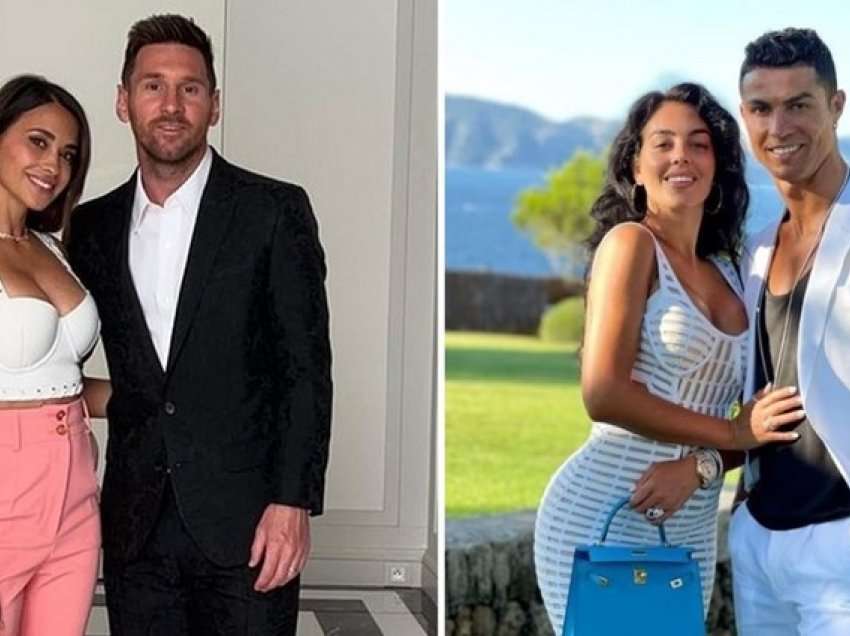 Cila është më e pasur, Georgina e Ronaldos apo Antonela e Messit? 