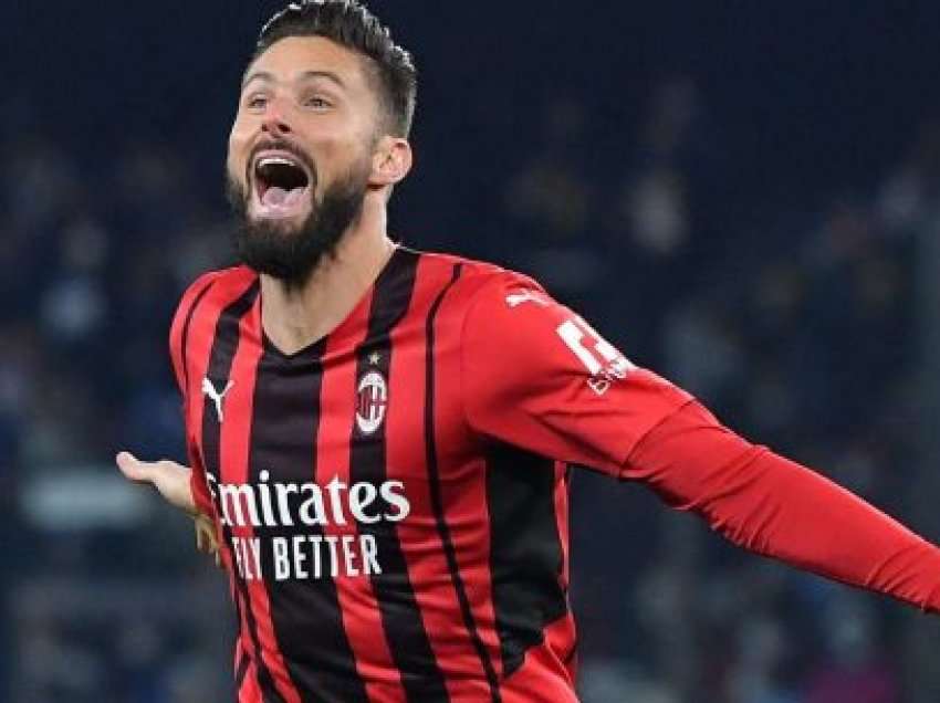 Giroud drejt rinovimit të kontratës me Milan