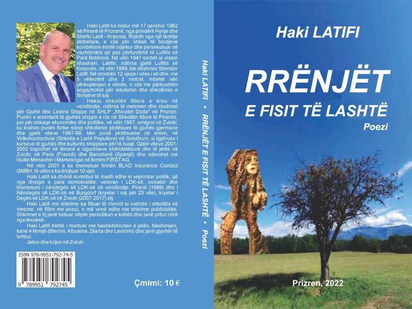 Promovohet libri “Rrënjët e fisit të lashtë“ i Haki Latifit 