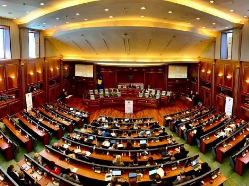 S’ka kuorum, Kuvendi dështon t’i miratojë marrëveshjet ndërkombëtare