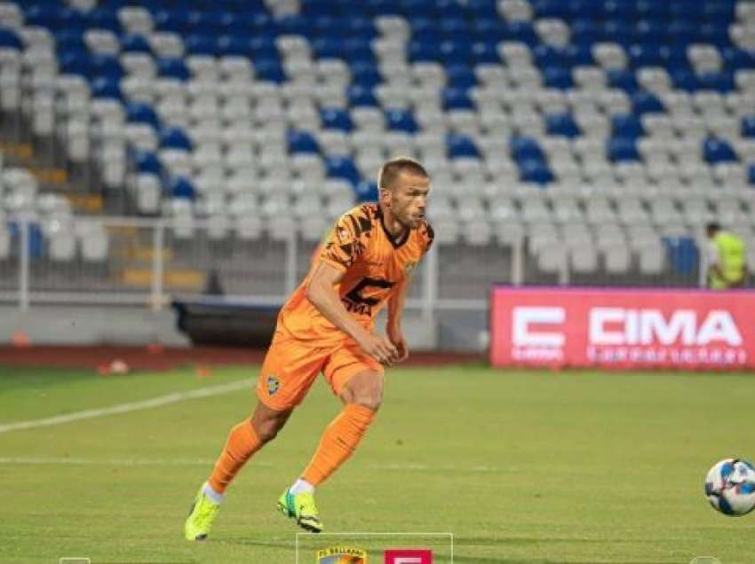 Armend Thaqi, lojtari më i mirë i vitit 2022 në Superligën e Kosovës