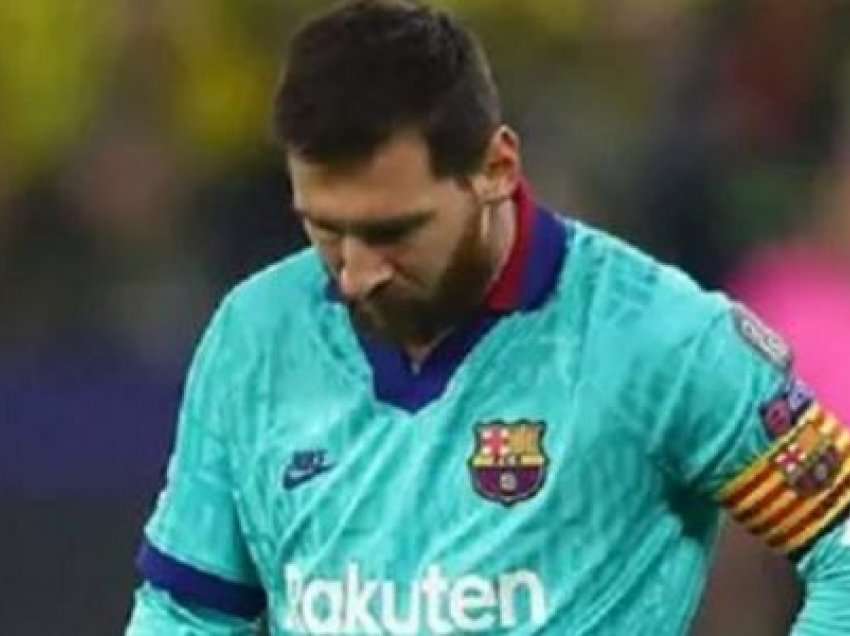 Tre lojtarët e Barcelonës që nuk e duan Messin te Barcelona