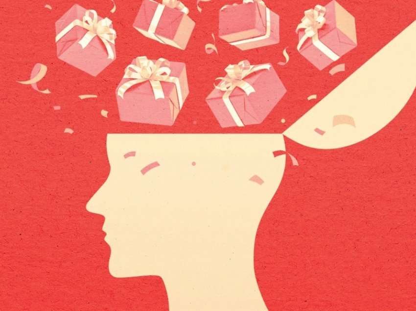 Dhënia e dhuratave / Ja se si ndryshon truri ynë kur bëjmë këtë gjest