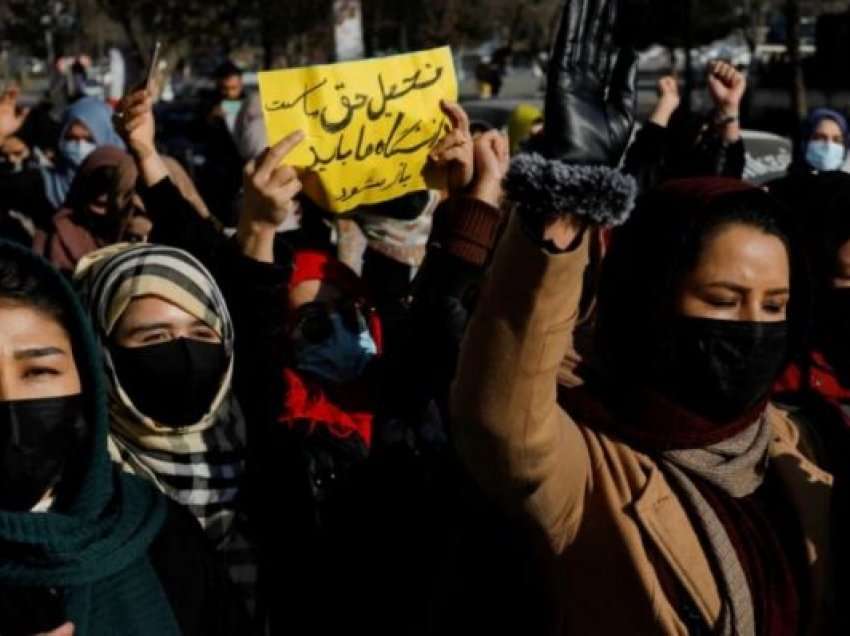 Nuk ndalen kufizimet për gratë afgane, talebanët u ndalojnë të punojnë në organizata joqeveritare