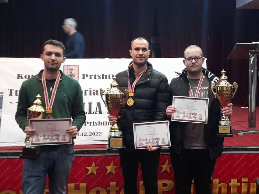 Llambi Pasku, mjeshtër ndërkombëtar nga Shqipëria - fitues i Turneut 