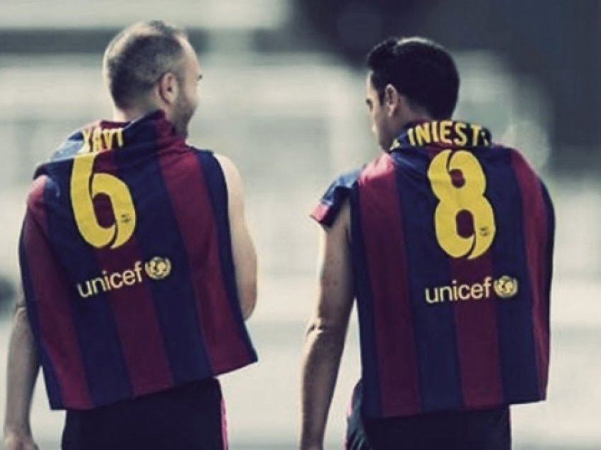 Xavi dhe Iniesta sërish bashkë të Barça?