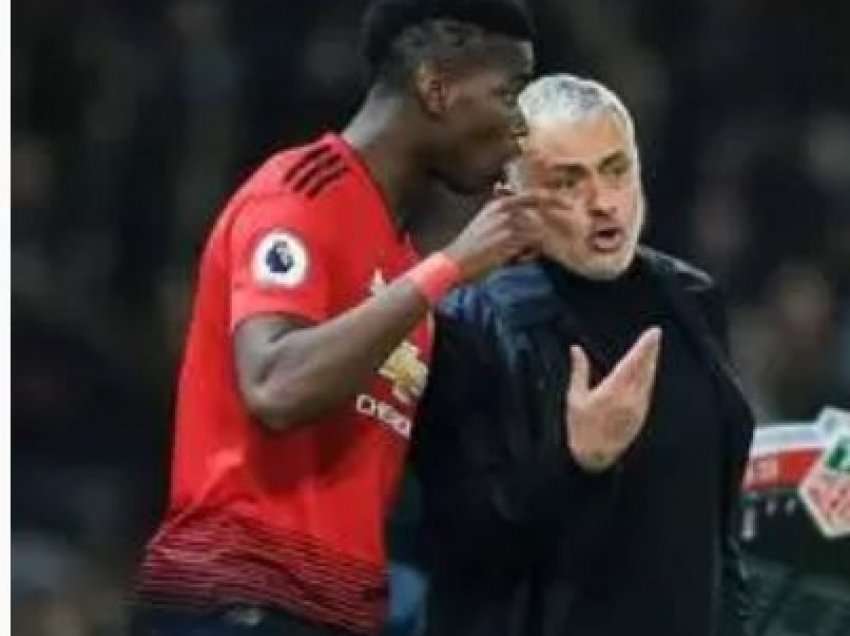 Paul Pogba zbulon se një fotografi e Jose Mourinho ishte fillimi i fundit