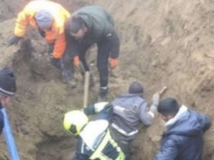 Policia deklarohet rreth rastit në Kamenicë ku zjarrfikësit nxorën të gjallë një person
