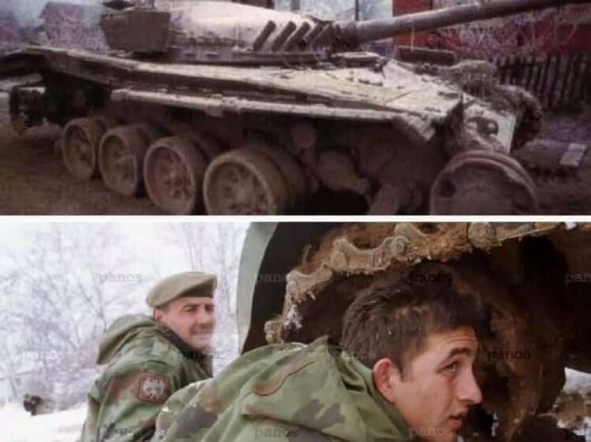 Ja si ra miti se tanket serbe nuk mund të ndalen