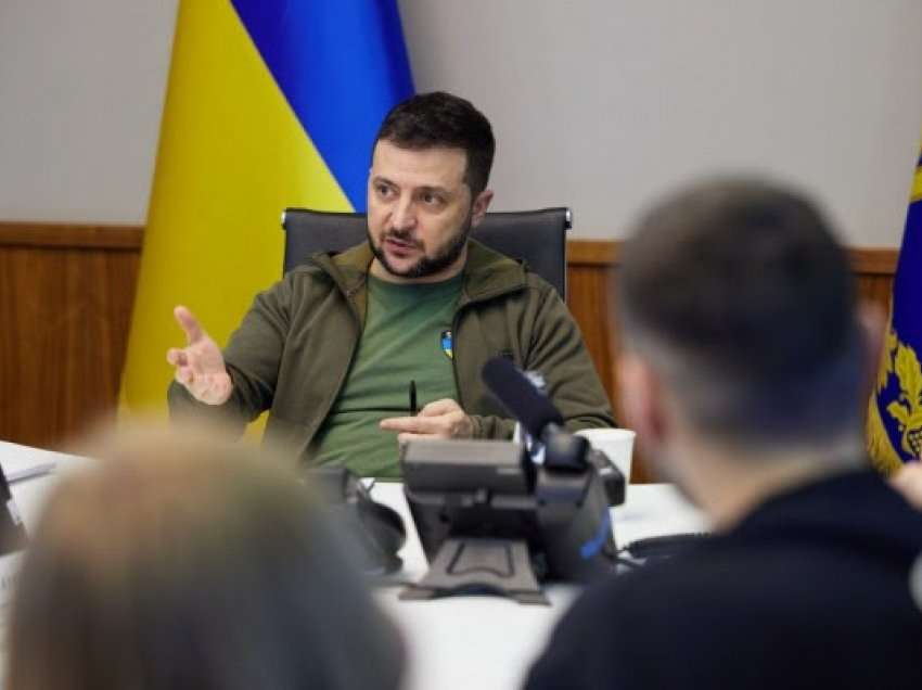 ​Zelenskyn: E dimë për çfarë po luftojmë, liria do të kthehet në Ukrainë