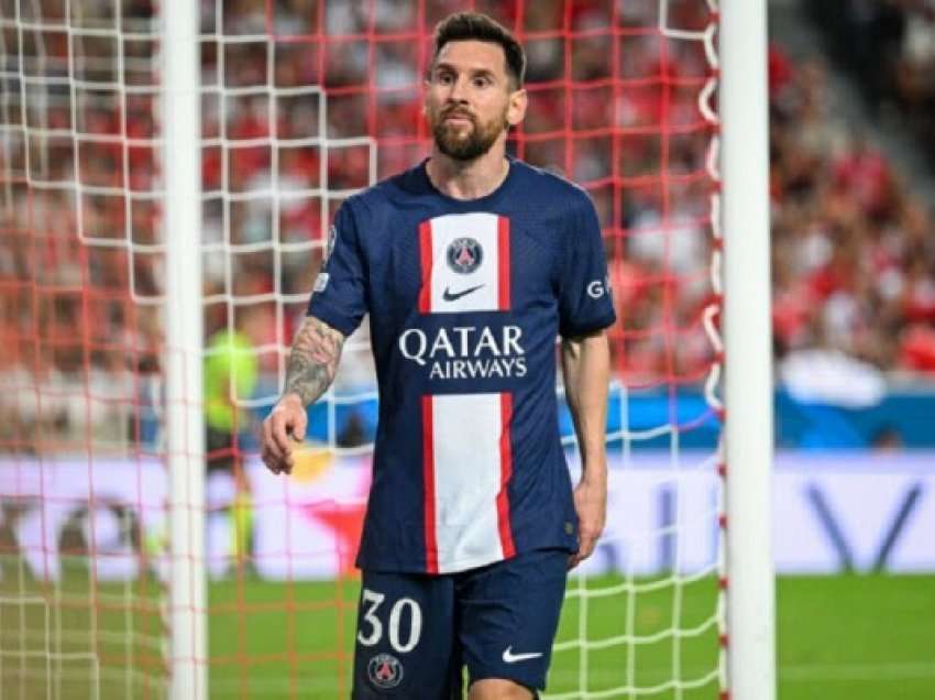 ​Messi kthehet në Paris në fillim të vitit të ardhshëm