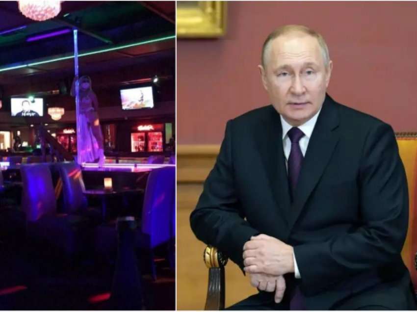 Presidenti Putin “shpërbleu” liderët e disa shteteve duke i çuar në klub striptizmi! Ja çfarë i dhuroi