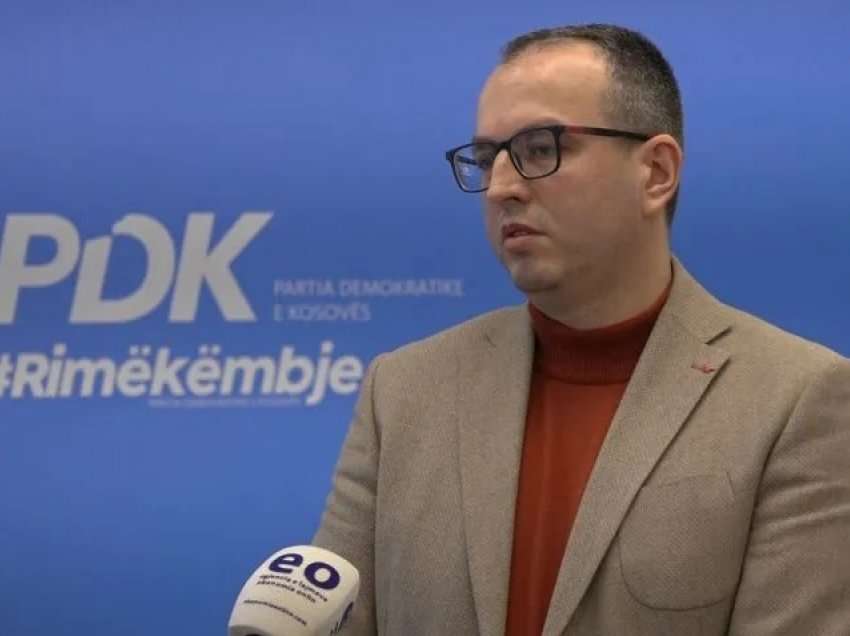 Eskalon Gjoshi i PDK-së: Kryeministri Kurti po i shërben Serbisë, më shumë se Vuçiqi