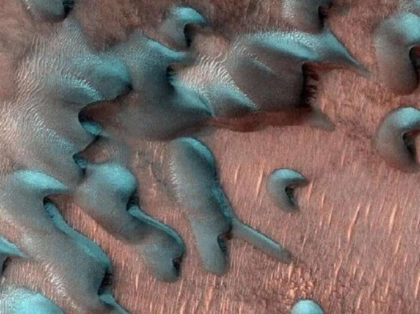 ​NASA tregoi se si duket dimri në Mars