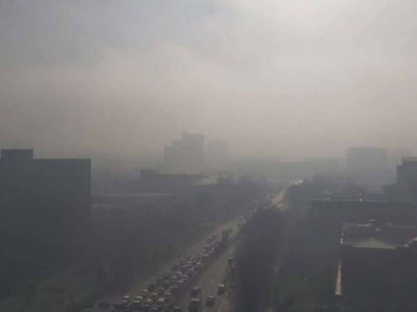 Shkupi në mesin e 10 qyteteve më të ndotura në botë