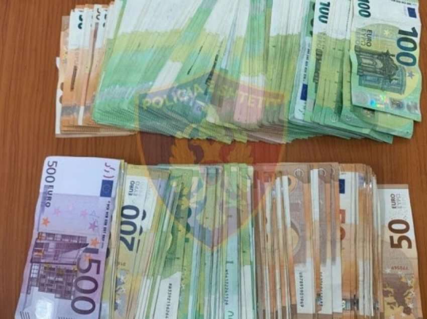 Sekuestrohen 28 mijë e 500 euro në Morinë, procedohen penalisht dy shtetas të Kosovës