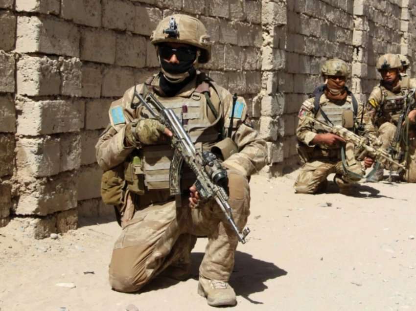 Ish-ushtarët afganë, të gatshëm të bashkohen në luftën kundër Ukrainës