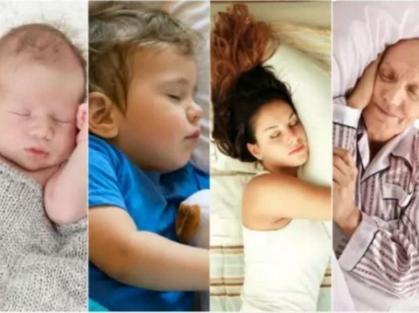 ​Sa orë duhet të flini sipas moshës