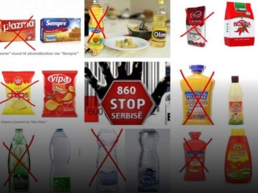 ​Të enjten protestohet për bojkotim të produkteve serbe