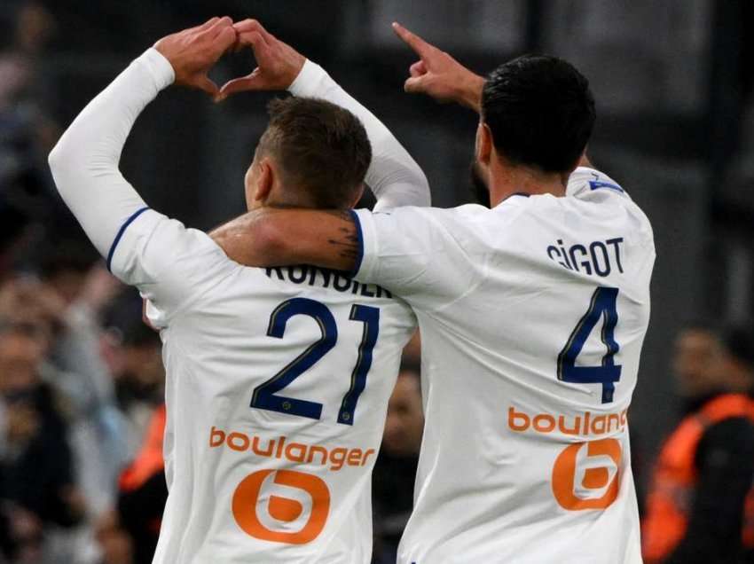 Marseille dhuron spektakël golash, Lens ngec me Nice