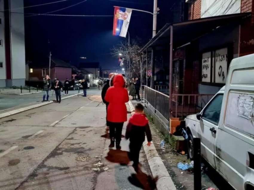 Pamje/ Kështu po duken rrugët në Veri të Kosovës pas heqjes së barrikadave