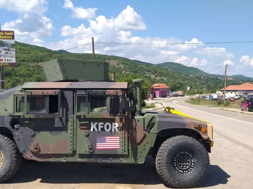Ushtaraku shqiptaro-amerikan: KFOR-i nënshkroi marrëveshje me Serbinë për barrikadat pa lejen e Qeverisë së Kosovës?